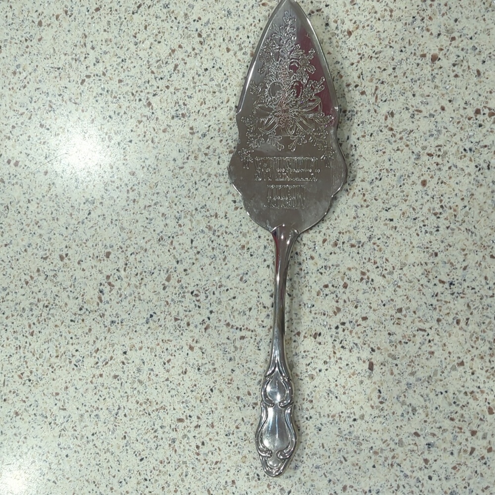 Christmas pie Cake cutter server